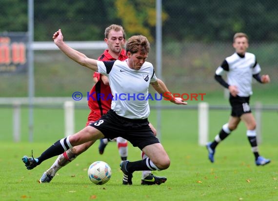 FV Elsenz - FVS Sulzfeld 13.10.2012 Kreisliga Sinsheim (© Siegfried)